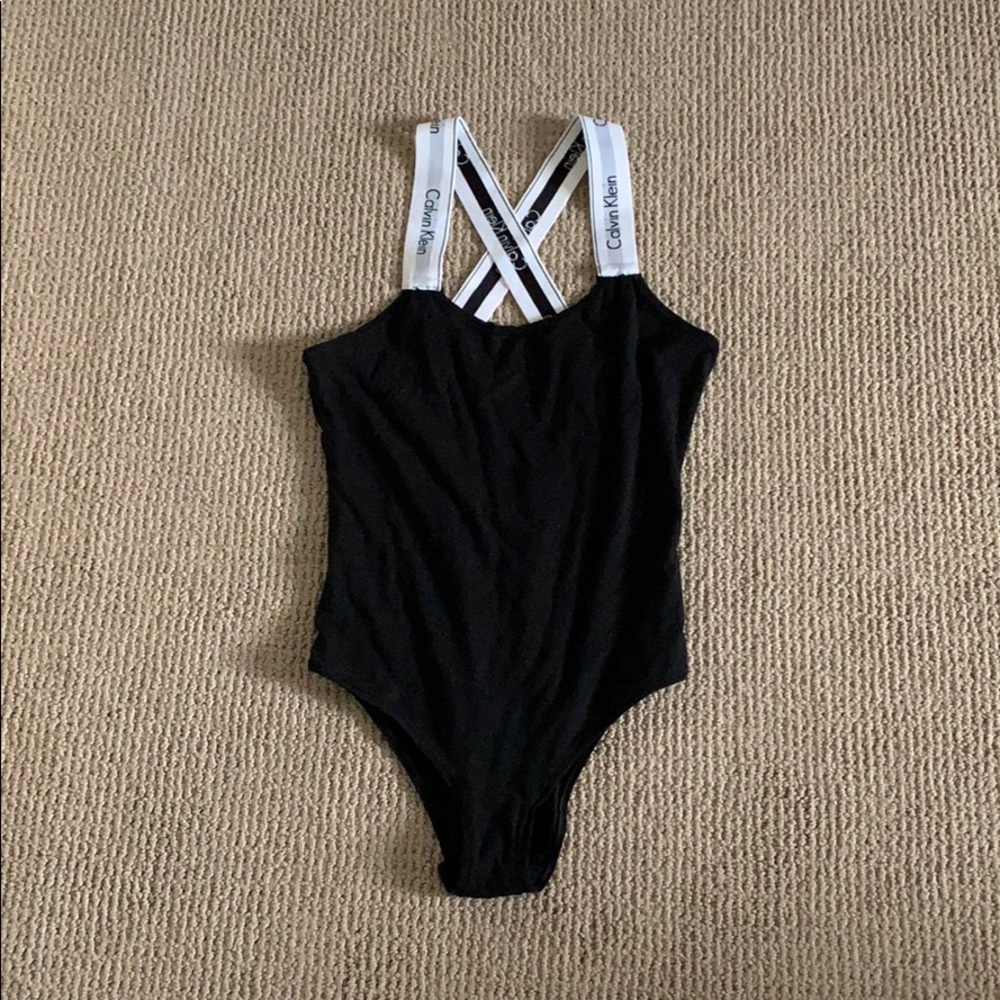 UO Calvin Klein bodysuit size M
